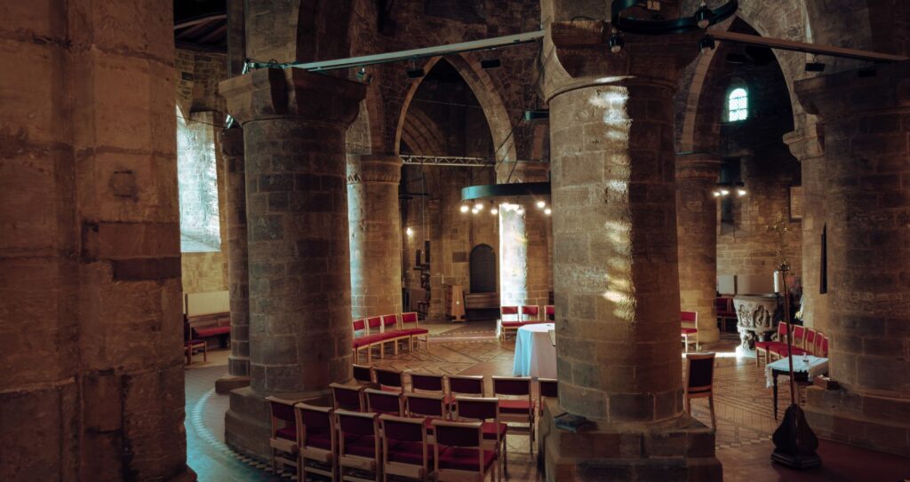 Church from 1100 AD Northampton
