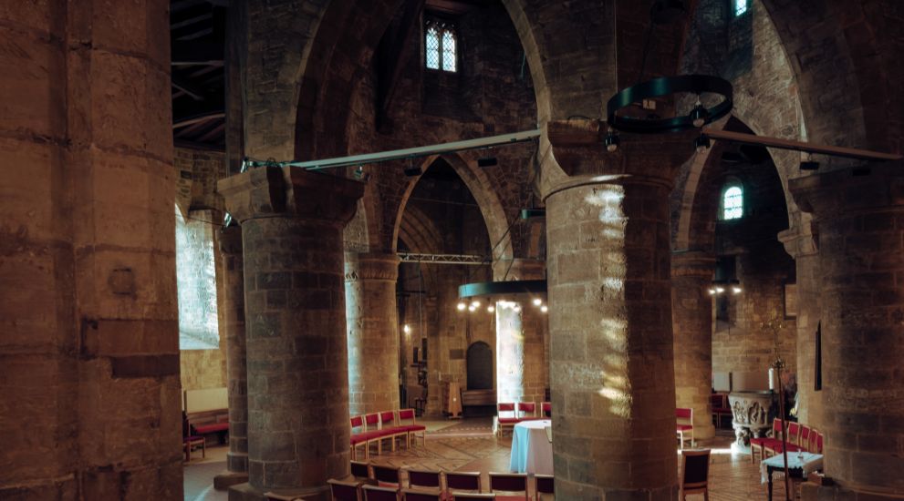 The Round Church Of The Holy Sepulchre
