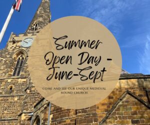 Church Summer Opening Holy Sepulchre