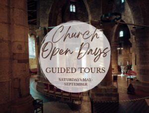 Open Days at historic round church in Northampton