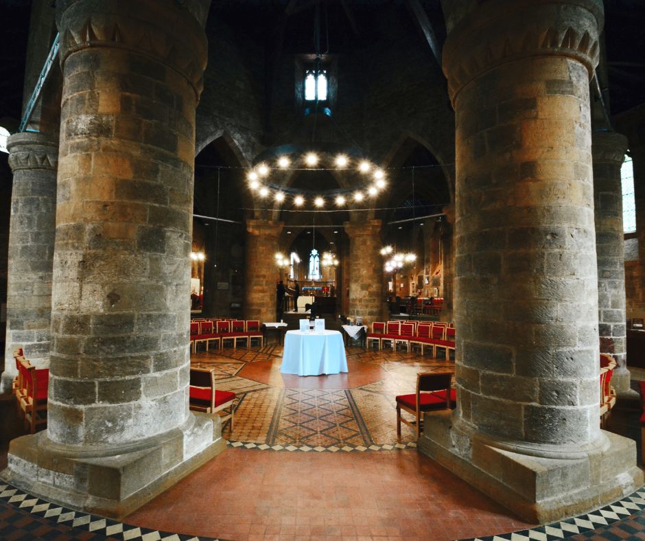 Round Church Northampton Open Days