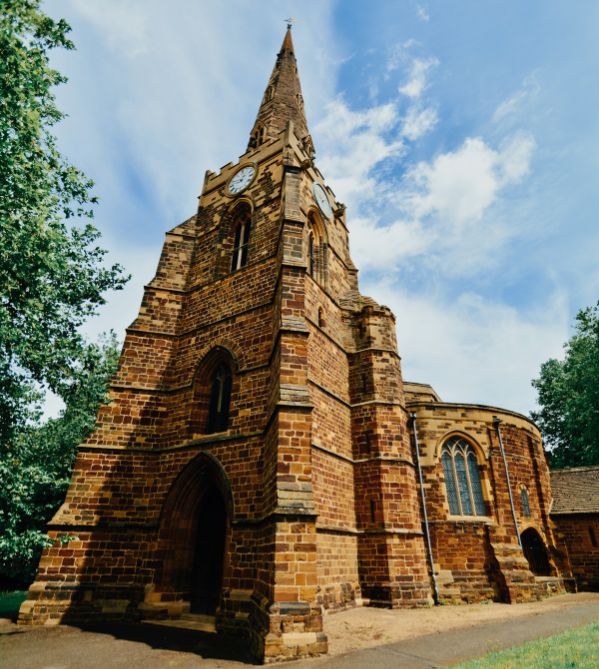 The Church Of The Holy Sepulchre round church