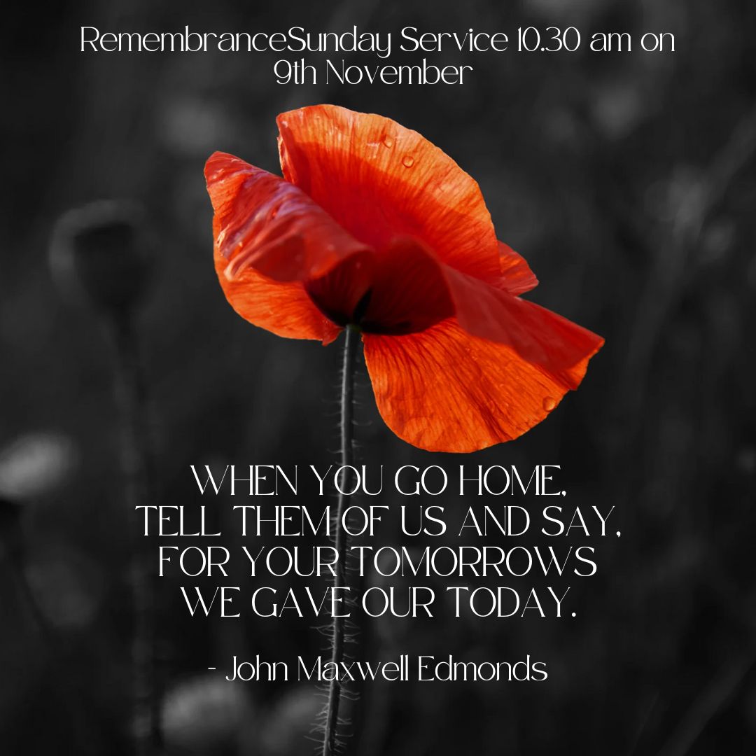 Remembrance Service Northampton
