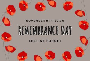 Remembrance Day Service Holy Sepulchre Northampton
