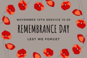 Remembrance Day Service