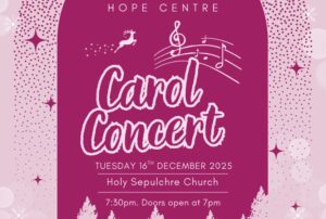 Christmas Carol Concert for Hope