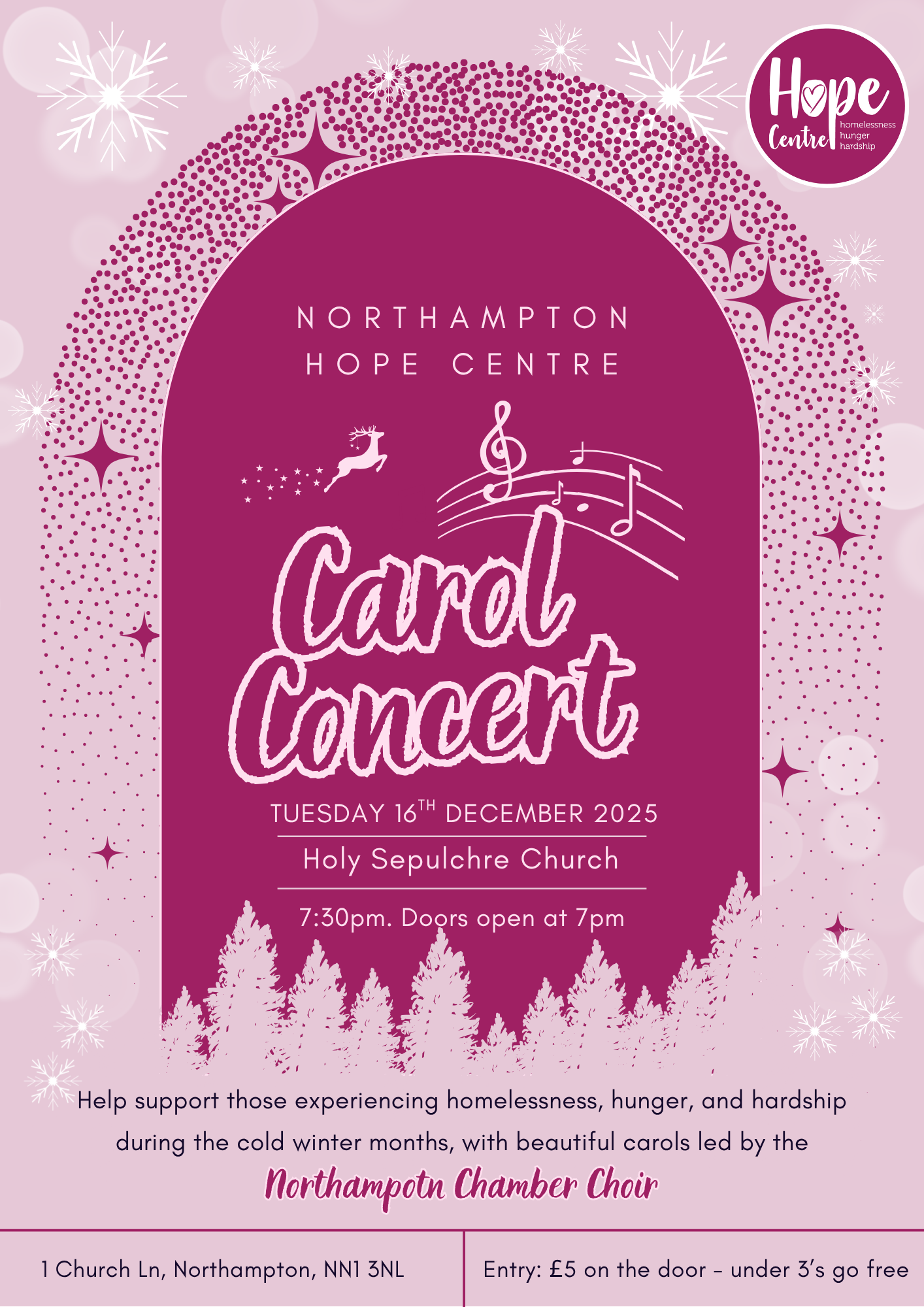 Hope Carol Concert Northampton