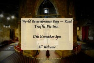 Road traffic victims service northampton