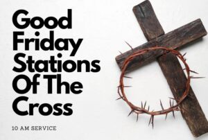 Good Friday 18th April Northampton