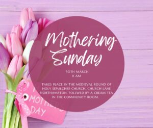 Mothers Day service - church northampton