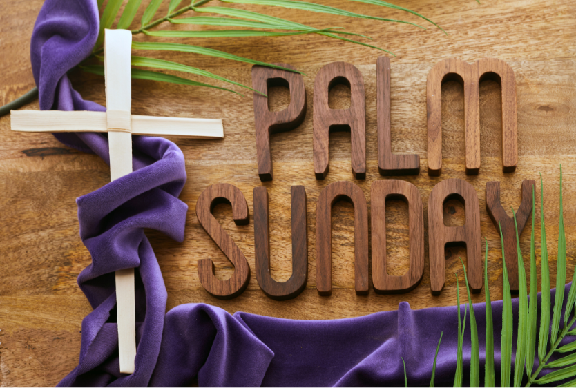 Palm Sunday service Northampton