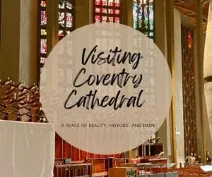 Coventry Cathedral visit and review