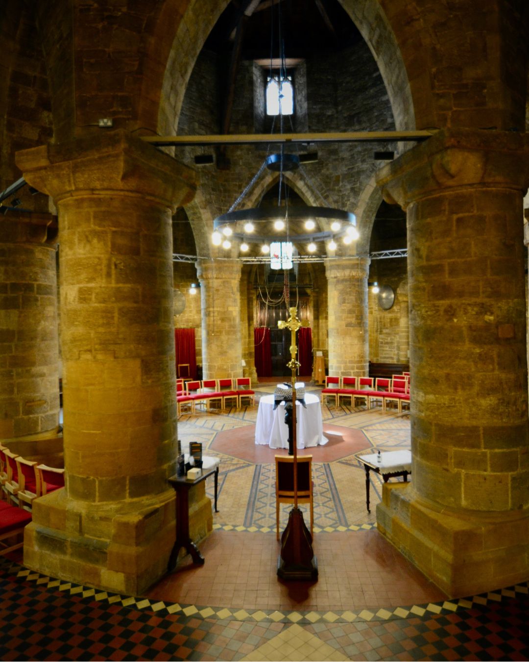 Old churches in Northampton, round church