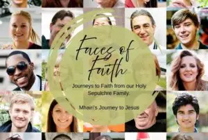 Faces of Faith - our communities journeys to Jesus.