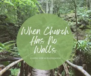 Finding church in nature