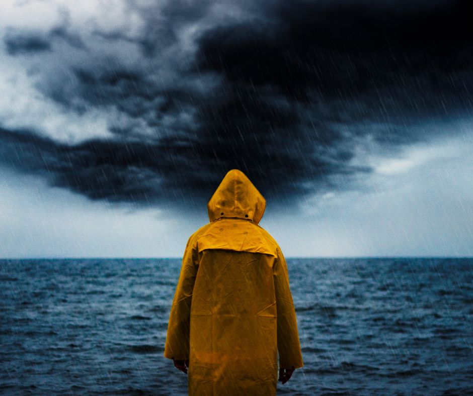 Christian life weathering storms