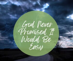 Article on difficulties of Christianity