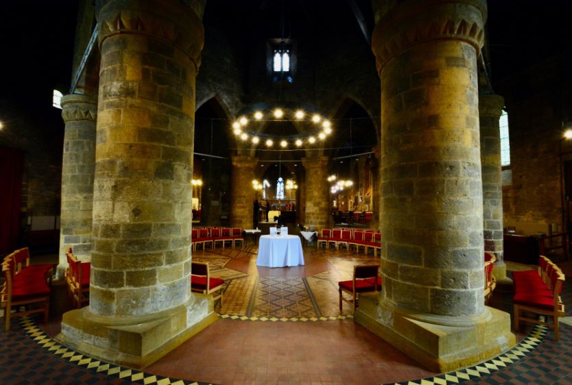 Heritage Open Days 2025 Holy Sepulchre Northampton