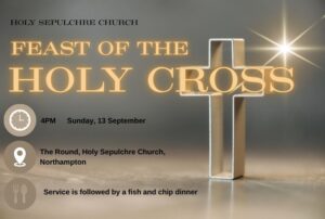 Feast of the Holy Cross at Holy Sepulchre Church