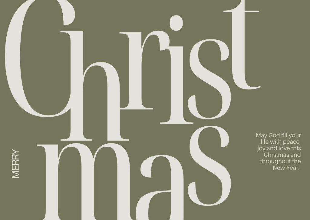 Christmas Events Church Northampton