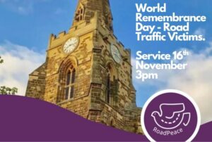 Road Peace Road Traffic Victim service Northampton Holy Sepulchre Church