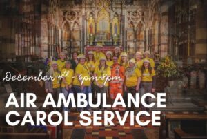 Air Ambulance Carol Service Northampton