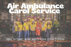 Air Ambulance Carol Service