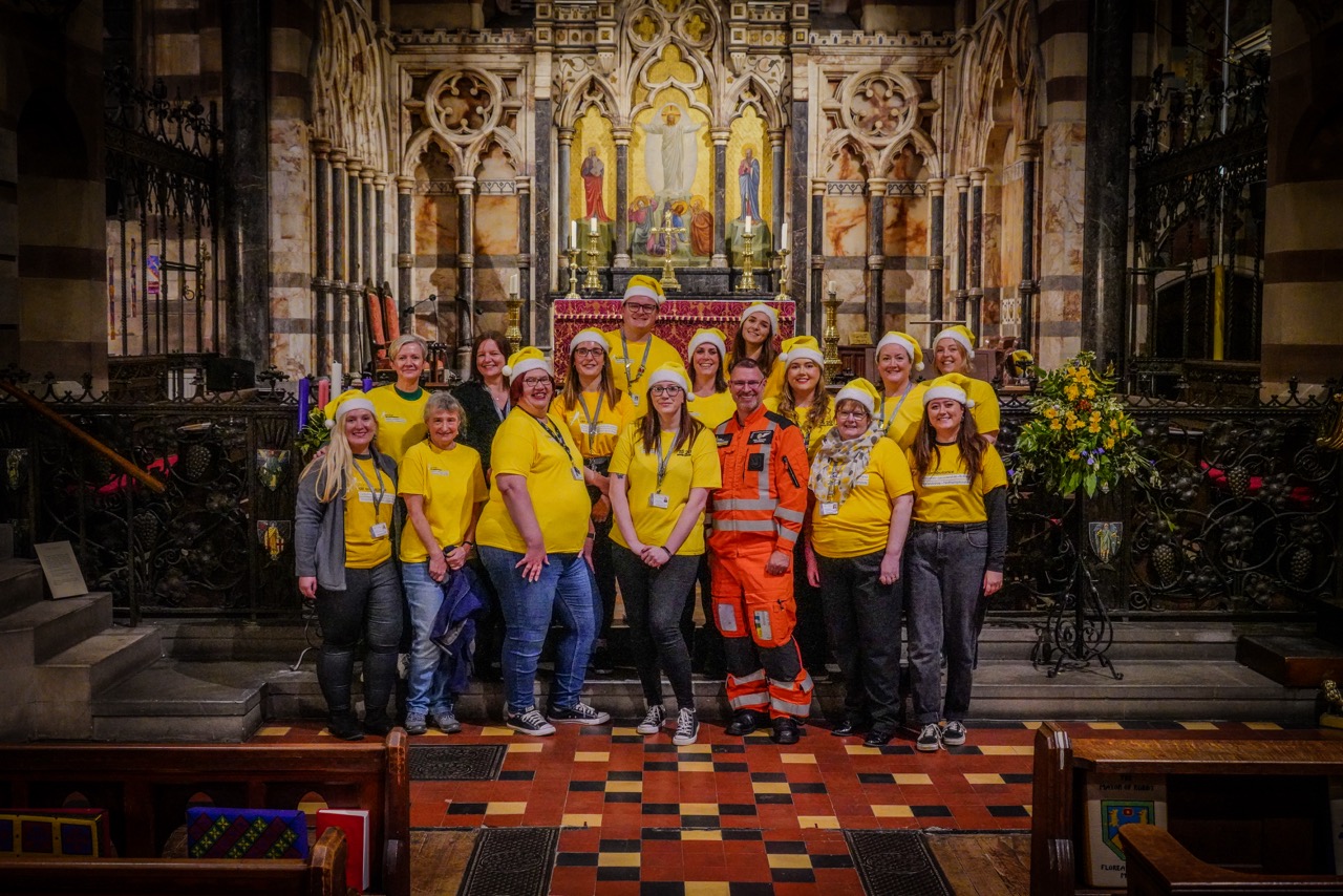 Air Ambulance Christmas Service