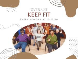 Keep Fit in the community room