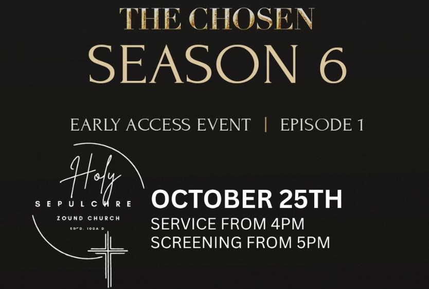 Chosen Screening at Church Of The Holy Sepulchre