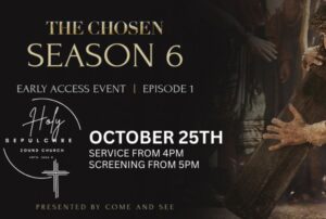 Screening The Chosen Northampton Church